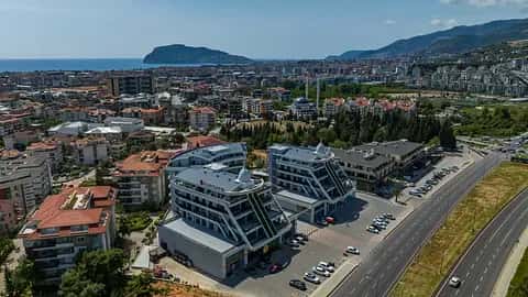 Boutiques et bureaux commerciaux à vendre à Oba, Alanya – Près de l'hôpital & Nouvelle autoroute — 4/7