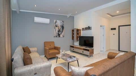 Appartement Penthouse 2+1 Vue Mer à Vendre à Kestel — 4/52