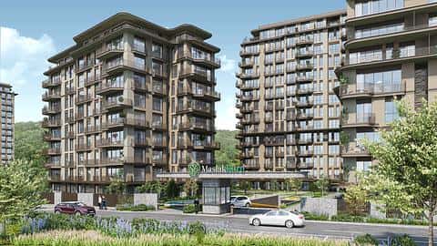 Appartements de Luxe à Vendre à Maslak Sarıyer Istanbul — 5/29