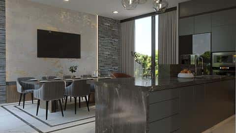 Seven-bedroom luxurious villas in Dosemealti, Antalya — 9/16