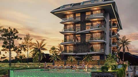 Luxury Riviera Apartments for Sale in Kestel Alanya With Payment Plan — 5/18