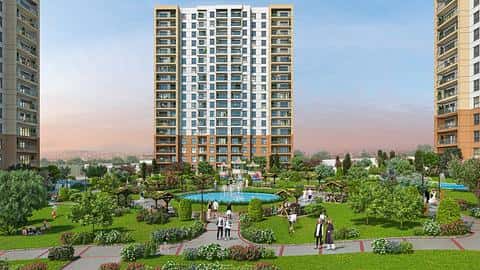 Appartements à vendre à Basaksehir : 2-4 chambres, caractéristiques de citoyenneté et de sécurité — 8/40
