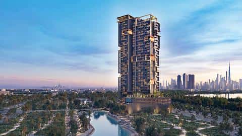 Luxusleben am Wasser in Highgrove, Dubai — 8/21