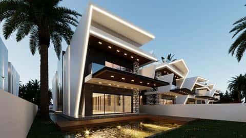 Villas Fantastiques Dans un Quartier Paisible de Dosemealti, — 2/25
