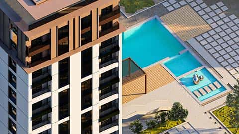 Bahçelievler, İstanbul'da Vatandaşlık Potansiyeli Olan Akıllı Ev Daireleri Satılık — 8/28