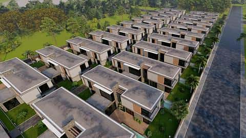Seven-bedroom luxurious villas in Dosemealti, Antalya — 3/16