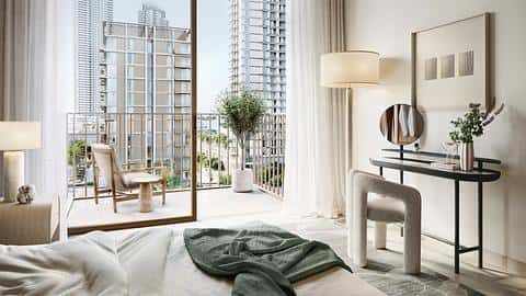 Dubai Creek Harbour-da Satışa Çıxan 2 Yataqlı Mənzil — 5/10