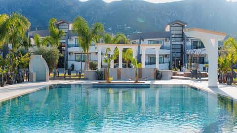 Charmant appartement d'une chambre à Alsancak, Chypre du Nord — 10/21