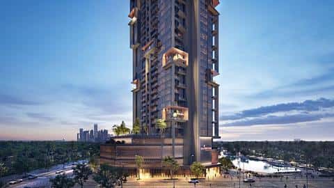 Luxusleben am Wasser in Highgrove, Dubai — 5/21