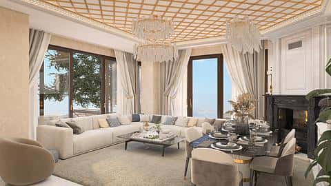 Luxury 4+1 Villas for Sale in Mahmutlar | Alanya Real Estate — 7/12