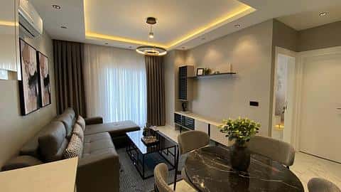 Appartement 1+1 à vendre à Tosmur Alanya | Liva Residence — 4/24