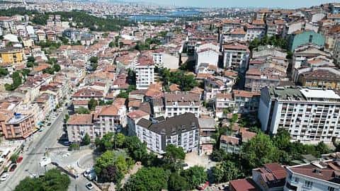 Appartements au centre-ville à vendre à Eyupsultan, Istanbul avec parking extérieur — 6/18