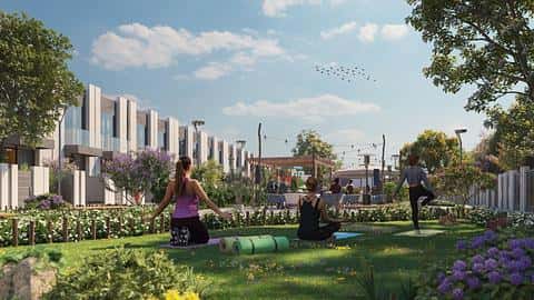 Luksusliv i Dubailand: Moderne rækkehuse — 5/11