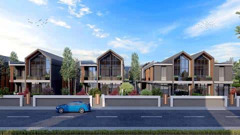 Amazing Villas with Forest View in Dosemealti, Antalya — 9/89