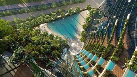 Stunningly unique apartment project in Al Safa, Dubai — 6/14