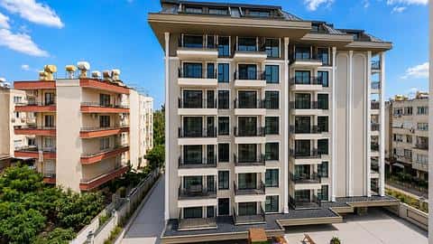 Résidence 2+1 à vendre dans le centre-ville d'Alanya | Réf ALN-175 — 3/26