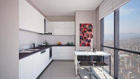 Investissez dans un appartement à Kartal à vendre avec permis de résidence et vues mer inégalées — 10/27