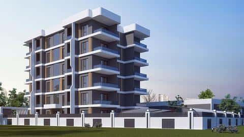 Appartements modernes à proximité de l'aéroport à Aksu, Antalya — 4/7