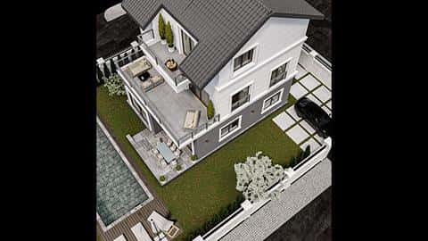 Villa moderne de 4 chambres dans la belle Serik, Antalya — 6/31