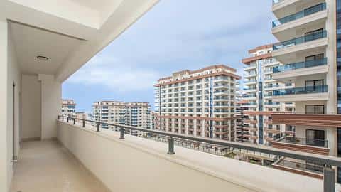Appartements à vendre à Mahmutlar, Alanya : 1-3 chambres, piscine — 10/16