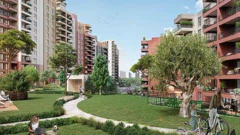 Appartement à vendre à Umraniye, Istanbul : options de 3, 4 et 2 chambres avec permis de résidence — 4/9