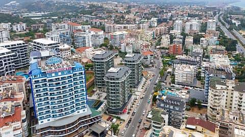 Luksusowe apartamenty w Alanya Tosmur na sprzedaż z dostępem do basenu — 7/39