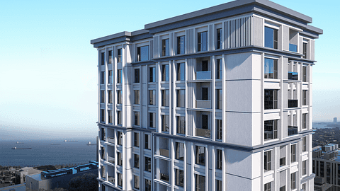 Appartements Vue Mer avec Avantages de Citoyenneté à Vendre à Zeytinburnu, Istanbul — 3/13