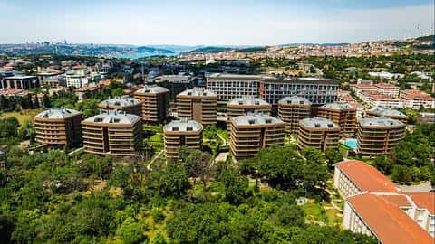 Appartements contemporains et modernes à vendre à Bekyoz — 2/15
