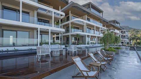 Appartement Central à Alanya à Vendre - Piscine & Près de la Plage, 1 & 2 Chambres — 4/21