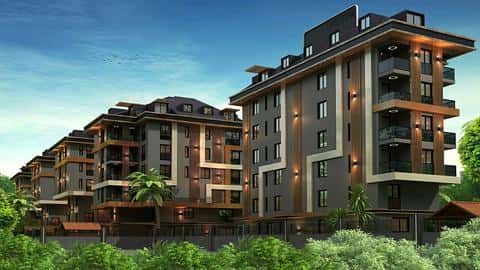 Appartements à Istanbul Uskudar avec 2-7 chambres à vendre et citoyennisations — 3/39