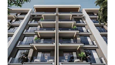 Appartements d'une chambre bien construits à Kepez, Antalya — 3/21
