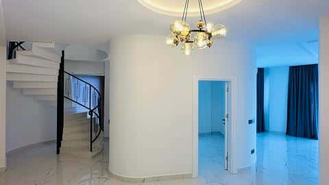 3+1 Luxury Sea View Villa for Sale in Kargicak, Alanya — 10/21