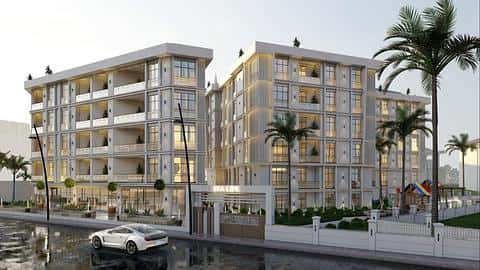 Appartements à vendre à Buyukcekmece avec vue sur la mer et permis de résidence — 6/7