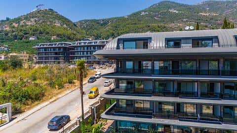 Appartements de luxe avec des vues incroyables à Hasbahce — 3/23