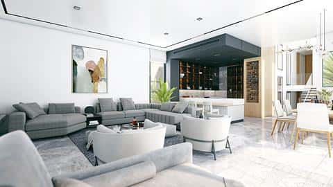 Villa distinctive de 4 chambres avec piscine privée à Bektas, Alanya — 8/27