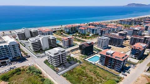 Acheter un appartement à Kestel, Alanya : Vue sur mer et piscine - 1, 2, 4 chambres avec accès à la citoyenneté — 3/33