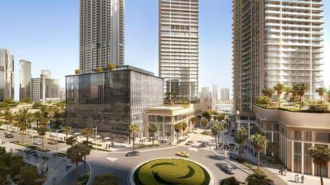 Neue Apartments in der berühmten Business Bay, Dubai — 4/24
