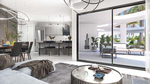 2-Slaapkamer Appartement Te Koop in Yeni Bogazici, Iskele — 8/25