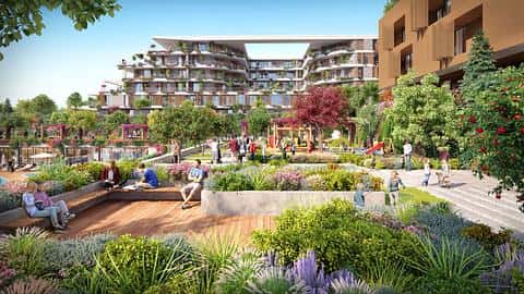 Appartement à Umraniye avec 2, 3 et 4 chambres, citoyenneté disponible — 9/38