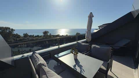 Duplex de Luxe 3+1 à Vendre Front de Mer à Kargicak Alanya — 7/65