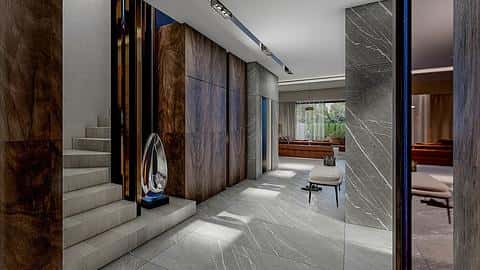 Spacieuses villas luxueuses de cinq chambres à Antalya — 7/18