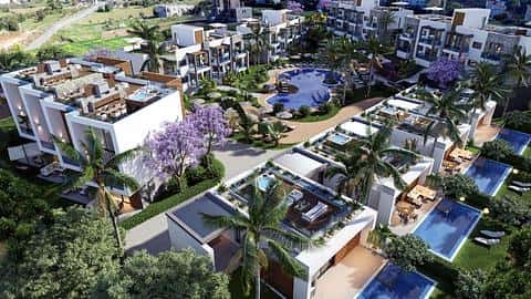 Coastal Charm propose des maisons de ville de trois chambres à vendre à Kyrenia — 4/20