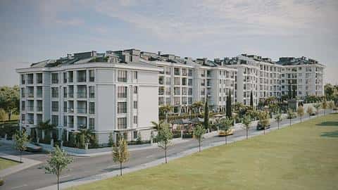 Appartements Smart Home à Buyukcekmece, Istanbul, avec option de citoyenneté — 2/12