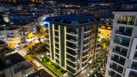 Acheter des appartements de 1, 2, 3 chambres à Alanya avec piscine, près de la plage — 3/59