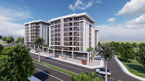 À vendre : Appartement 2-3 chambres avec piscine à Silivri Istanbul — 2/21