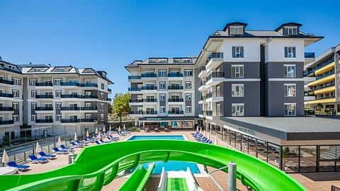 Magnifique nouveau projet à venir sur Oba à Alanya — 7/30