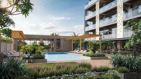 Prabangus nekilnojamasis turtas pardavimui Dubajuje – Sereno Residences, Svarn Development — 4/13