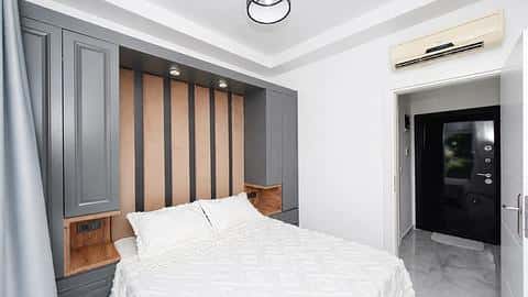 Appartement 1+1 Meublé à Vendre à Oba Alanya | ALN-116 — 10/15