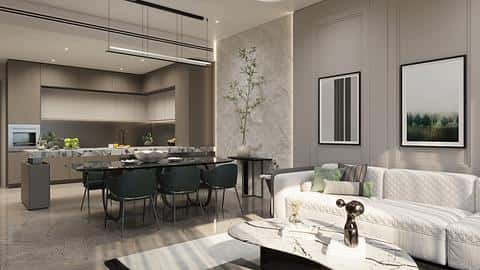 Samana Lake Views 2 Residenz, Dubai — 9/22