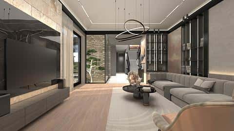 Seven-bedroom luxurious villas in Dosemealti, Antalya — 4/16